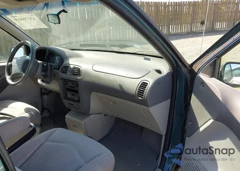 1997 Nissan Quest Gxe/Xe from USA, damaged, VIN 4N2DN1111VD850569